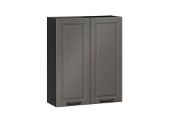 High Kitchen Cabinet 800, Type 4, Model LD.270460.000 (Black)
