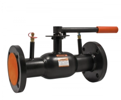 BIVAL® DN 150 Adjustable Ball Valve, PN 25 Bar, Type KSHR