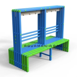 PVC Profile Bench with Hanger