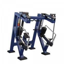 Seated Shoulder Press Machine with Adjustable Resistance
