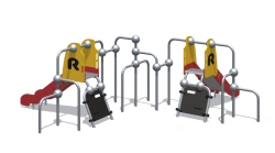 Children's Play Complex for Thematic Games and Physical Development - Romana 057-01.09.00