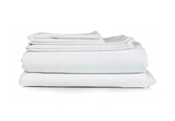 Cotton Percale Bed Sheet 180x220 cm
