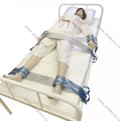 Sturdy Restraint Belt Set for Secure Fixation (Hands, Legs, Torso)