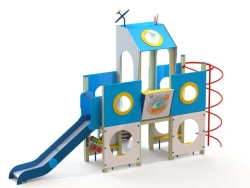 Children's Play Complex DIC 1.38, Height 1200 mm