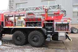 Fire Tanker Vehicle with Ladder or Without - AC-6.0-40 (4320) 6YN31 6Y122W