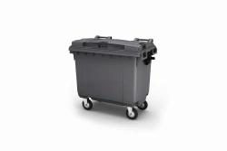 Mobile Waste Container 660L Art. 25.C19 (20.803.98.PE; 21.053.98.PE)