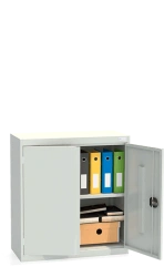 Metal Archive Cabinet SHKA/2-850(40) - Adjustable Shelf, Lockable