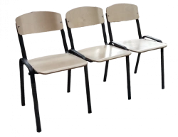 Student Chair RS01.00.09Ah3, 6 units