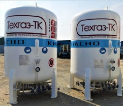 Vista Series Cryogenic Cold Gasifier