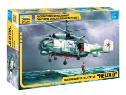 Russian Ship Rescue Helicopter Model Kit