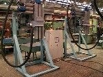 Complex of automated cleaning of convective heating surfaces of boilers