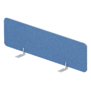 Fabric Upholstered Wooden Desktop Screen