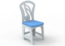Soft Seating Chair for Preschool Games - Notka H=300 / StD94