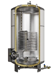 Indirect Heating Water Heater GOPPO BKN Volga-1500