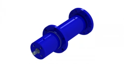 Hydraulic Cylinder 1317.00.00.00 (200x160-600(-800) mm), 70MPa