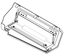 Overhead Door Cover S.15-20.50.100 for Tram Vehicles