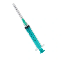 Sterile Single-Use Injection Syringes with Needles, 8ml Luer-Lock