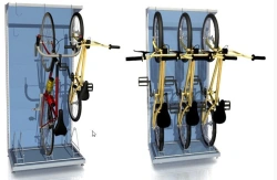 Bicycle Storage Racks 1000x560x2300 mm