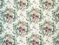 Jacquard Upholstery Fabric with Trademark "UUU" Art. 355000