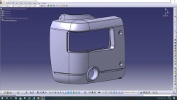 Right Side Buffer Cover for Ural RWD Truck S35510E-2803060