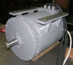 ATD-4 High-Power Asynchronous Traction Electric Motor over 75kW