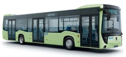 Low-Floor Diesel Bus NEFAZ 5299-0000040-52 with KAMAZ Engine 667.521-250