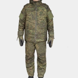 Insulated Uniform Suit for Russian Military Personnel
