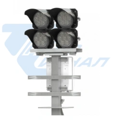 Compact LED Traffic Light for Metro NKMР.676761.001TU