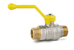 LD Pride Brass Ball Valve 47.25.N-H-R.GAS for Fluid Control