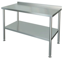 Professional Food Processing Table with Edge SRP-P-1-0.7/0.95