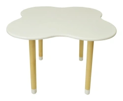 Cloud-Shaped Children's Table, Model 20058