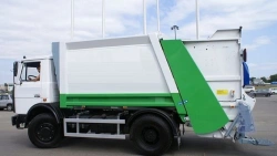 MST Z20.01 Garbage Truck on MAZ-5340С2 Chassis