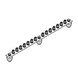 Main Grounding Busbar GZSH.02-430.510.14M8-GTS