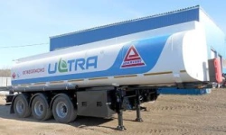 Fuel Transport Semi-Trailer Tank Model 9639H with BPW Axles
