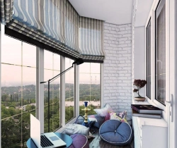 Roman Curtains - Model 011