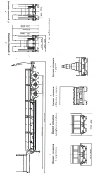 CMZAP-99064G Semi-Trailer for Transporting Heavy Cargo