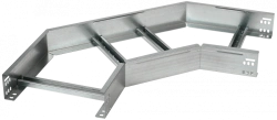 90-Degree Staircase Bend LLK2P2-080-200 R300 IEK