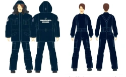 Women's field insulated suit (jacket and pants) for Transneft security workers