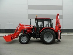 Single-Bucket Loader-Excavator Model EBP-11 with Variants EBP-11.1 to EBP-11.4