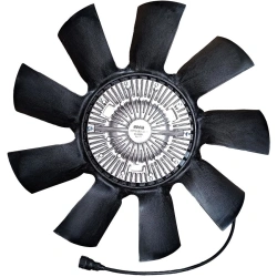 Electro-Mechanical Viscous Coupling for Fan Control VMPV 001.00.17