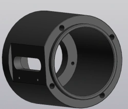 M03-C5-20-030415 - A - Корпус стопорного штифта правого ручного тормоза генератора