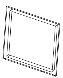 Window Opening Frame S.15Р-21.10.503 for Tram Vehicles