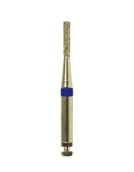 Dental Burs with Diamond Heads "RosBel" Type 1 with Groove and Flat Blade for Angle Handpieces