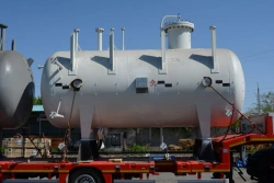 Yellow Oil Container D1701-E.00.00.000 for Pyrolysis Unit