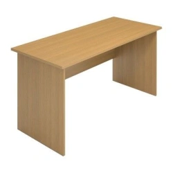 Rectangular Writing Desk with MDF/Laminate Finish