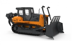 D15B.0405 Bulldozer with YAMZ Engines for Heavy-Duty Operations