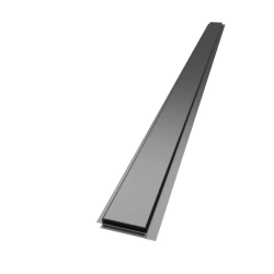 YAR Panel Linear Metal Cladding Narrow -L (145x2470mm) Black 0.45mm
