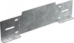 LESTA Cable Tray End Cap 100x200mm HDZ Model CLM40D-ZTL-100-200-HDZ