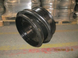 Steel Disc Wheel for Heavy Vehicles 167.3891.3101012-61