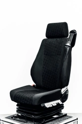 Pneumatic Suspension Seat with Fabric Upholstery S3922-6800224-21